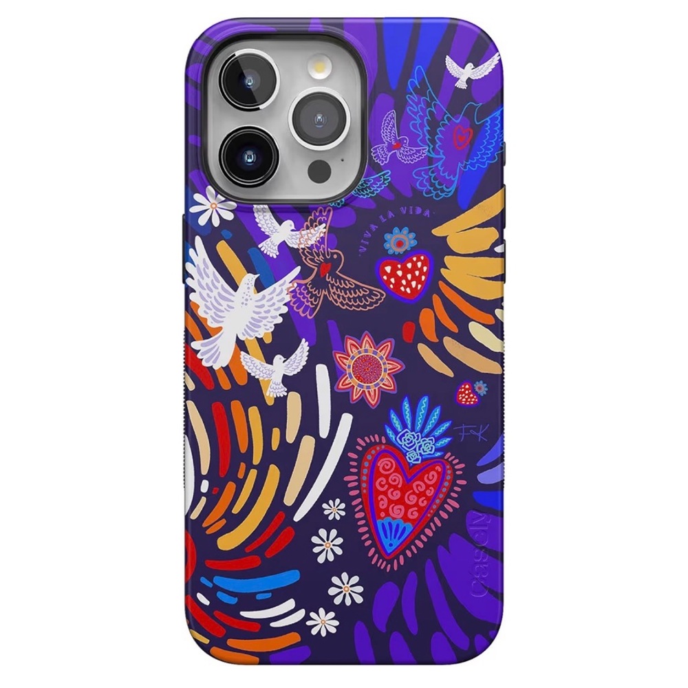 Casely Frida Kahlo case for iPhone 15 Pro Max.